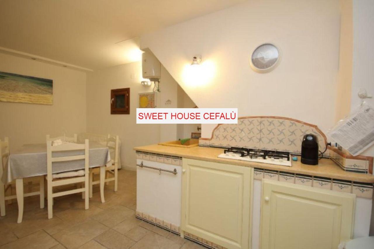 Villa Sweet House Cefalù Exterior foto